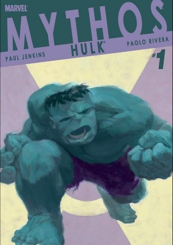 Okładki książek z cyklu Mythos Marvel Comics