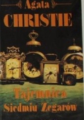Okładka książki Tajemnica siedmiu zegarów Agatha Christie