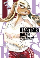 Okładka książki Beastars vol 19 Paru Itagaki