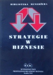 Okładka książki Strategie w biznesie Kazimierz Sedlak