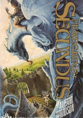 Okładki książek z serii Berkley Fantasy