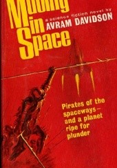 Okładka książki Mutiny in Space Avram Davidson