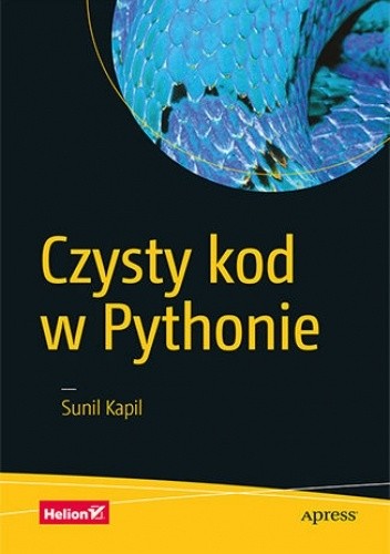 Okładka książki Czysty kod w Pythonie Sunil Kapil