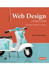 Okładka książki Web Design z HTML5 i CSS3. Technologie frontendowe od podstaw. Wydanie V Terry Felke-Morris