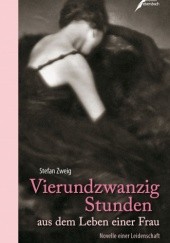 Okładka książki Vierundzwanzig Stunden aus dem Leben einer Frau Stefan Zweig