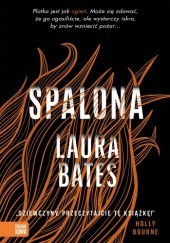 Okładka książki Spalona Laura Bates
