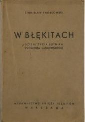 Okładka książki W błękitach Stanisław Tworzynowski