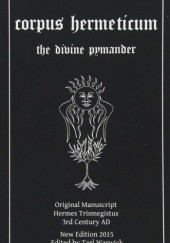 Okładka książki The Divine Pymander Hermes Trismegistos