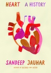 Okładka książki Heart a history Sandeep Jauhar