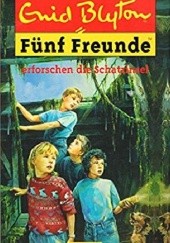 Okładka książki Fünf Freunde erforschen die Schatzinsel Enid Blyton