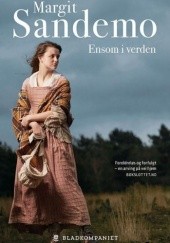 Okładka książki Ensom i verden Margit Sandemo