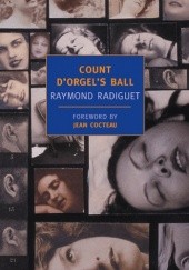 Okładka książki Count d’Orgel’s Ball Raymond Radiguet