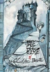 Okładka książki Jane Eyre Charlotte Brontë