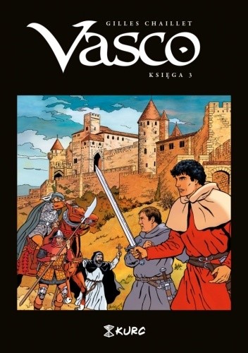 Okładki książek z cyklu Vasco (wyd. zbiorcze)