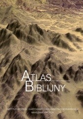 Okładka książki Atlas Biblijny Instytut Geodezji i Kartografii, Adam Linsenbarth