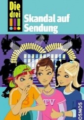 Okładka książki Skandal auf Sendung Maja von Vogel