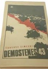 Okładka książki Demostenes 43 Tadeusz Zimecki