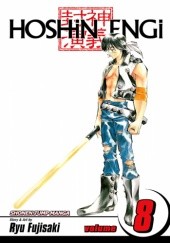 Okładka książki Hoshin Engi 8. The Revolution Ryu Fujisaki