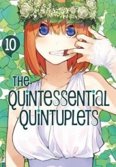 Okładka książki The Quintessential Quintuplets #10 Negi Haruba