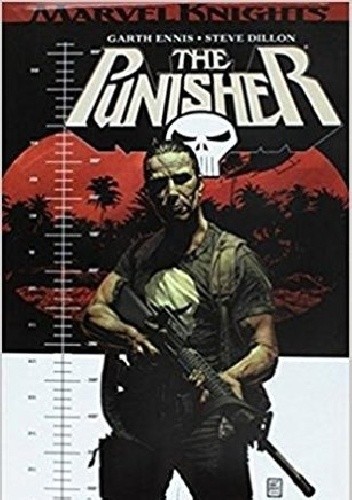 Okładki książek z cyklu Punisher Marvel Knights