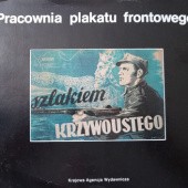 Okładka książki Pracownia plakatu frontowego Krzysztof Pol