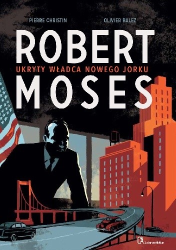 Robert Moses komiks