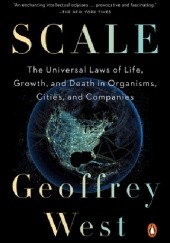 Okładka książki Scale Geoffrey West