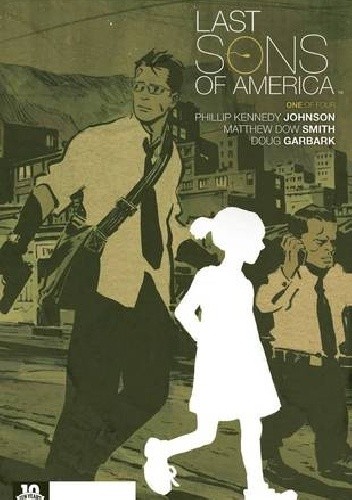Okładki książek z cyklu Last Sons of America