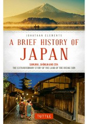 Okładka książki A Brief History of Japan Jonathan Clements