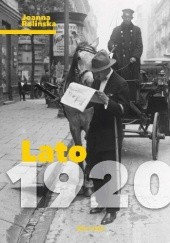 Okładka książki Lato 1920 Joanna Rolińska