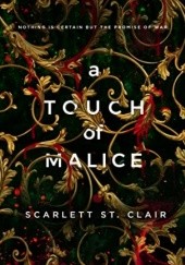 Okładka książki A Touch of Malice Scarlett St. Clair