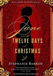 Okładka książki Jane and the Twelve Days of Christmas Stephanie Barron