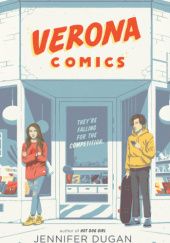 Okładka książki Verona Comics Jennifer Dugan