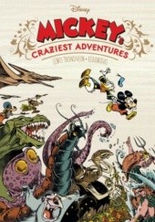 Okładka książki Mickey's Craziest Adventures Lewis Trondheim
