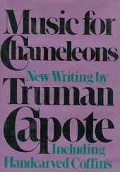 Okładka książki Music for Chameleons Truman Capote