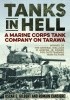 Okładka książki Tanks in Hell: A Marine Corps Tank Company on Tarawa Romain Cansière,&nbsp;Oscar E. Gilbert