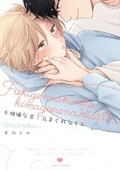Okładka książki Fukigen na Kimi to Kimagure na Kiss Jimi Fumikawa