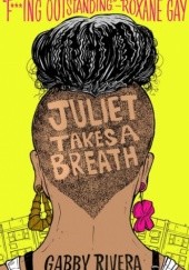 Juliet takes a breath