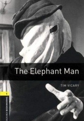 Okładka książki The Elephant Man  Tim Vicary