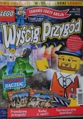 Okładka książki LEGO Wyścig Przygód 10/2001 praca zbiorowa