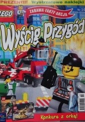 Okładka książki LEGO Wyścig Przygód 10/2000 praca zbiorowa