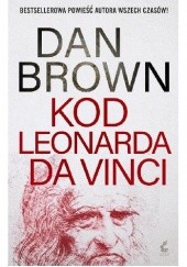 Okładka książki Kod Leonarda da Vinci