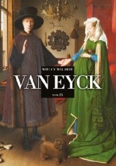 Okładka książki Van Eyck Simone Ferrari