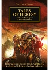 Okładka książki Tales of Heresy Nick Kyme