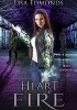 Okładka książki Heart of Fire Lisa Edmonds
