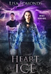 Okładka książki Heart of Ice Lisa Edmonds