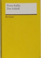 Okładka książki Das Schloß Franz Kafka