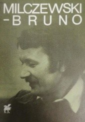 Okładka książki Poezje wybrane Ryszard Milczewski-Bruno