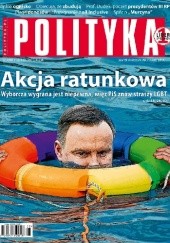 Okładka książki Polityka 25/2020 Redakcja tygodnika Polityka
