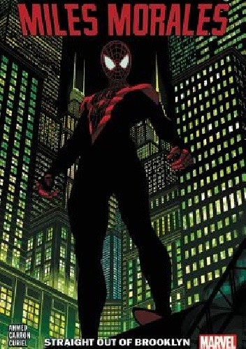 Okładki książek z cyklu Miles Morales: Spider-Man
